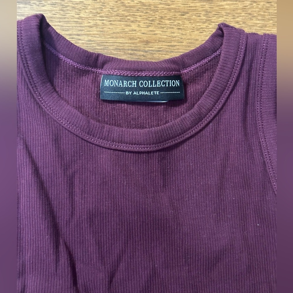 Alphalete Monarch Ribbed Tank Dress - Picture 6 of 6